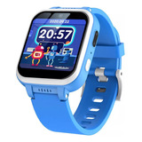 1 Reloj Inteligente Para Niños Cámara Con Pantalla Táctil Hd