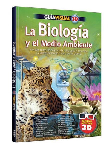 Libro Guía Visual Biología Y Medio Ambiente  ·  Láminas 3 D