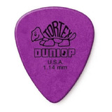 Plumillas 12 Pack Para Guitarra Tortex 1.14 Morado 418b1.14