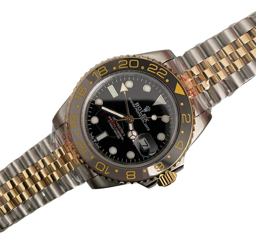 Reloj Rolex Gmt Master Automatico Zafiro 41mm Jubilee Dorado