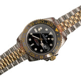 Reloj Rolex Gmt Master Automatico Zafiro 41mm Jubilee Dorado