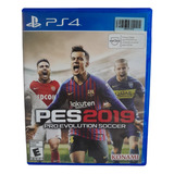 Pro Evolution Soccer 2019 - Pes 2019 Standard Edition Ps4 