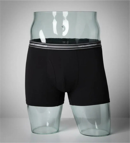 Cueca Boxer Plus Size Lupo Algodão Ref. 653 | Parcelamento sem juros