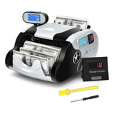 Maquina Contador Billetes Dinero Profesional Detector Uv Mg 