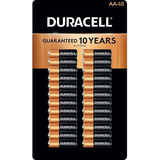 Duracell Coppertop - Pilas Alcalinas Aa (48 Unidades)