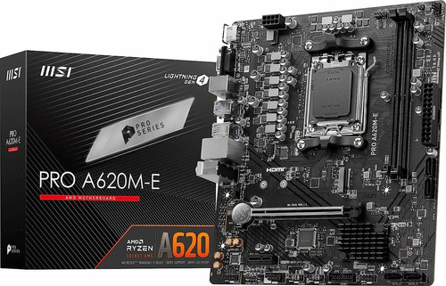 Kit Actualización Ryzen 7 7700 Tarjeta A620m Ram 32gb Ddr5