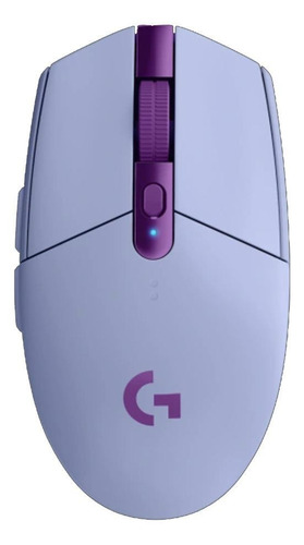 Mouse Gamer De Juego Inalámbrico Logitech G  Serie G Lightspeed G305 Lila