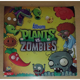 Álbum De Figuritas Plantas Vs. Zombies Tiene 32 Figuritas Pe