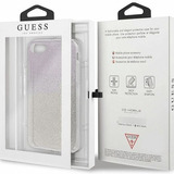 Carcasa Guess Rosado Con Dorada Para iPhone 7/8