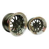 Rines 15x9 Tras Y 8 Del Promo Msi Barrenaci 4-114.3 Y 4-100 