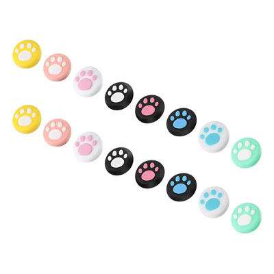 16 Tapones De Silicona Para Joystick, Protectores De Patas