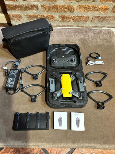 Drone Dji Spark Combo Completo