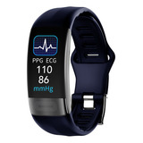 Reloj Inteligente Smart Band 0.96 Ppg, Presión Arterial Y Fr