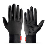 Guantes Deportivos Frio Invierno Bicicleta Moto Táctil