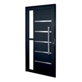 Porta Lambril Pivotante 210x110 L30 Preto