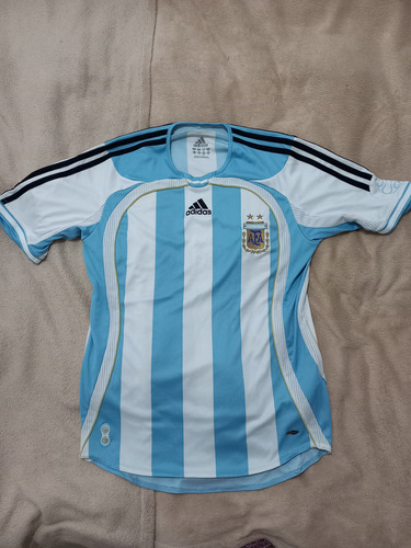 Camiseta Selección Argentina Titular Mundial 2006