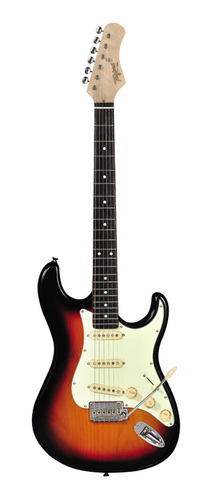 Guitarra Tagima T-635 Classic Df Mg Sunburst Escala Escura