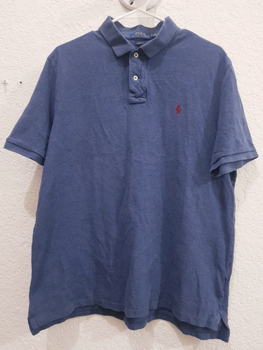 Playera Polo Ralph Lauren L/g No Calvin Tommy Lacoste Gap