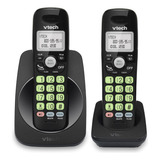 2 Teléfono Inalámbrico Vtech Vg101-21 Dect 6.0 Oficina-hogar