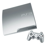 Sony Playstation 3 Slim 160gb Standard  Color Satin Silver