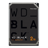 Disco Rigido 2tb Wd Sata 3 Black