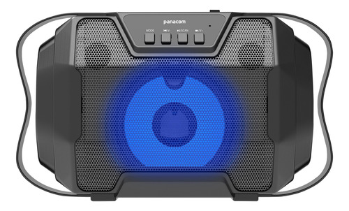 Parlante Portátil Panacom Sp3036 Bluetooth Recargable Sonido