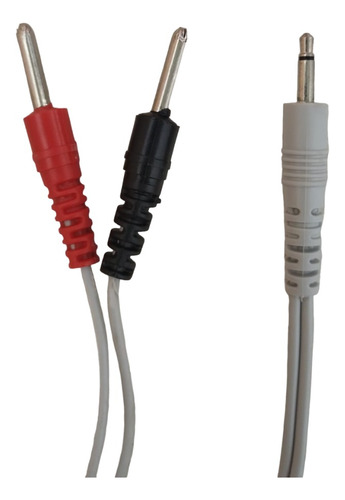 2 Cables Para Ondas Rusas - Electro Estimulador