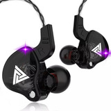 Audífono In-ear Gamer Monitor De Audio Dj Calidad Qkz Ak6 