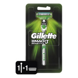 Gillette Máquina Para Afeitar Mach3 Sensitive 1 Unidad