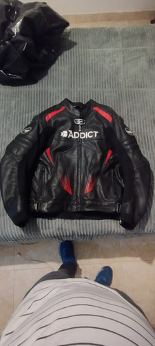 Chaqueta De Cuero Marca Adt De Bosi Referencia Spaider