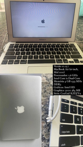 Macbook Air (funcionando E Ok)