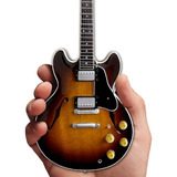 Réplica De Guitarra Es335 Vintage Sunburst Escala 1