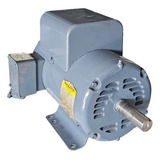 Motor Eléctrico Bifasico 5hp 1730rpm 230v. Marca Baldor 