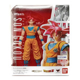 Sh Figuarts Dragon Ball Goku Super Saiyan God Bandai Usada