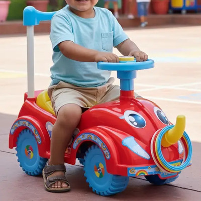 Carro Montable Para Niños Mytoy Elefante Push Car