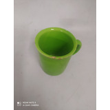 Taza De Ceramica 8,05cm Verde