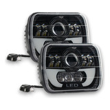 Kit X2 Opticas Led Rectangular 7x5 Jeep Ford Toyota A-vip