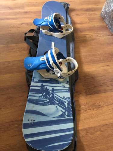 Tabla Snowboard Elan 150 Cm + Fijaciones Rossignol 50 Unit