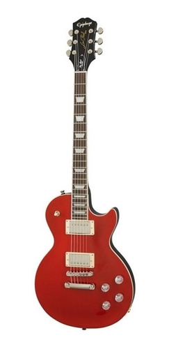 Guitarra EpiPhone Les Paul Muse Scarlet Metallic 10030713*