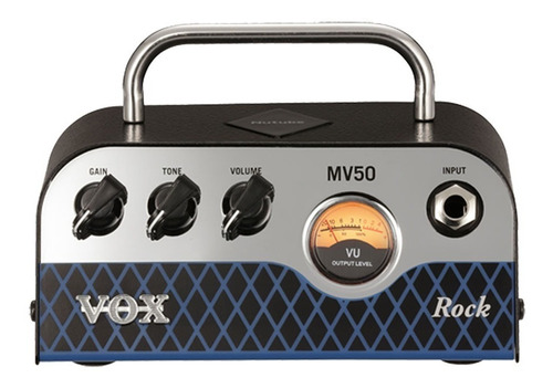 Cabeçote Amplificador Pré Valvulado Vox Mv Series Mv50 Rock