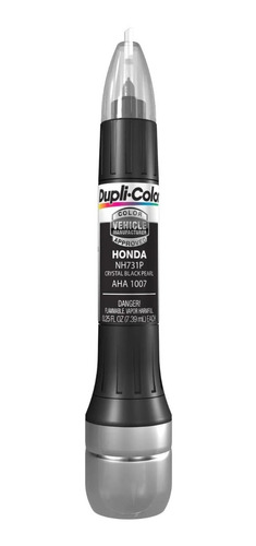 Pintura De Lápiz Para Auto Color Cristal Perla Negra