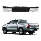 Paragolpe Toyota Hilux 2016 2018 Trasero Cromado 