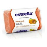 Jabon Estrella De Glicerina Relajante Maracuya X 125 Gr