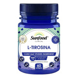 L-tirosina 1.500 Mg 60 Softgels Sunfood