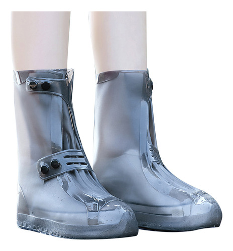 Cubrezapatos Reutilizable, Impermeable, Antideslizante, Pleg