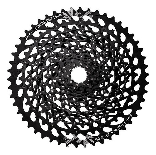 Cassete Sram Gx Eagle Gx 1275 Black 12v 10-50