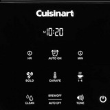 Cuisinart Dcc-t20 Pantalla Tactil De Cafetera Programable D