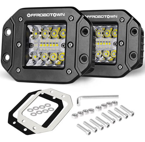 Cápsulas Led Empotrado Offroadtown, 2 Units, 5, 78 W,...