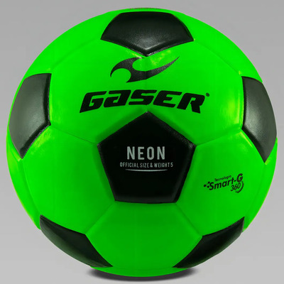 Balón Futbol Gaser Classic Neon Fosforescente No. 4 Verde | Envío gratis