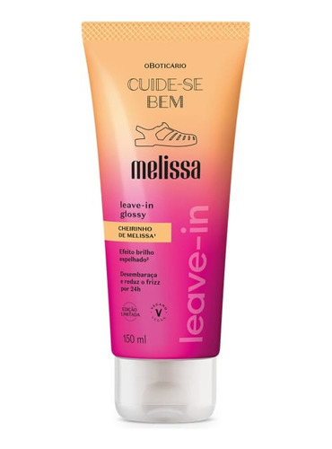 O Boticário Cuide-se Bem Melissa Leave-in Glossy 150ml